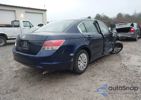 2008 Honda Accord 2.4 Lx z USA, uszkodzony, nr VIN 1HGCP26358A001366